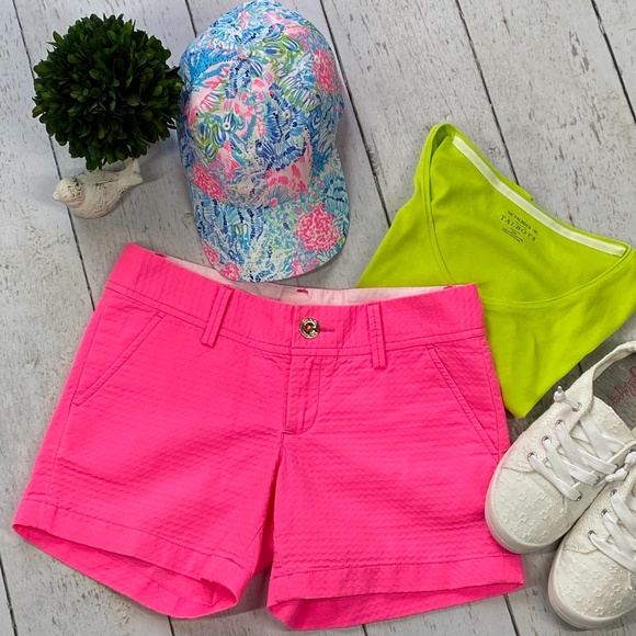 Lilly Pulitzer Pants - Lilly Pulitzer Callahan Shorts Size 00